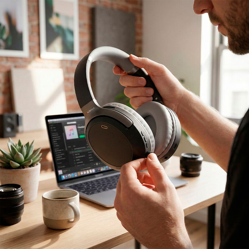 Aud&iacute;fonos Bluetooth Inal&aacute;mbricos Sonido HD Diad... image number null