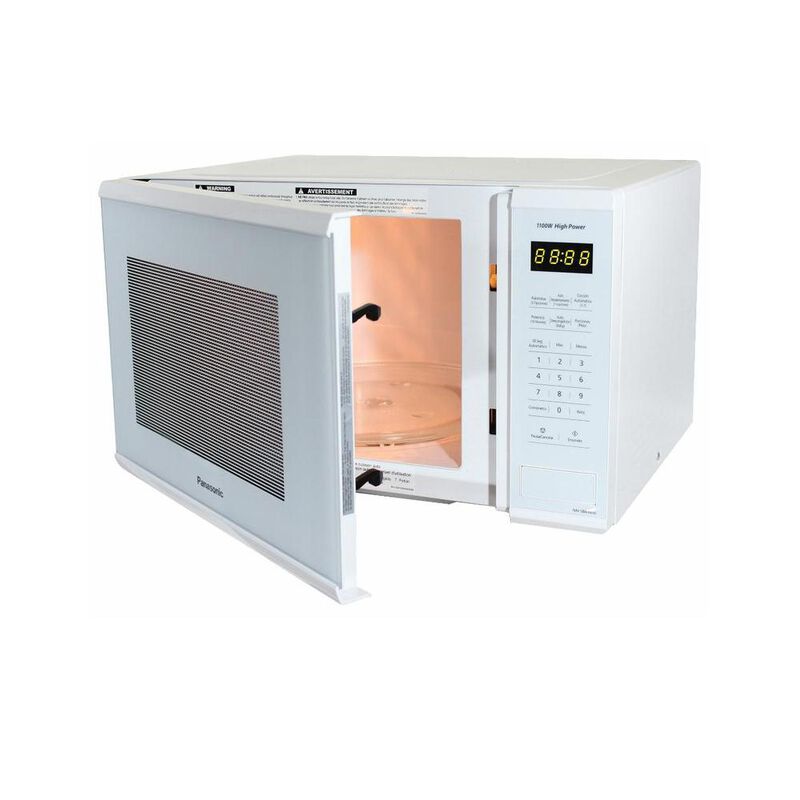 Horno De Microondas Panasonic Nnsb636Wruh 1.3 P... image number null