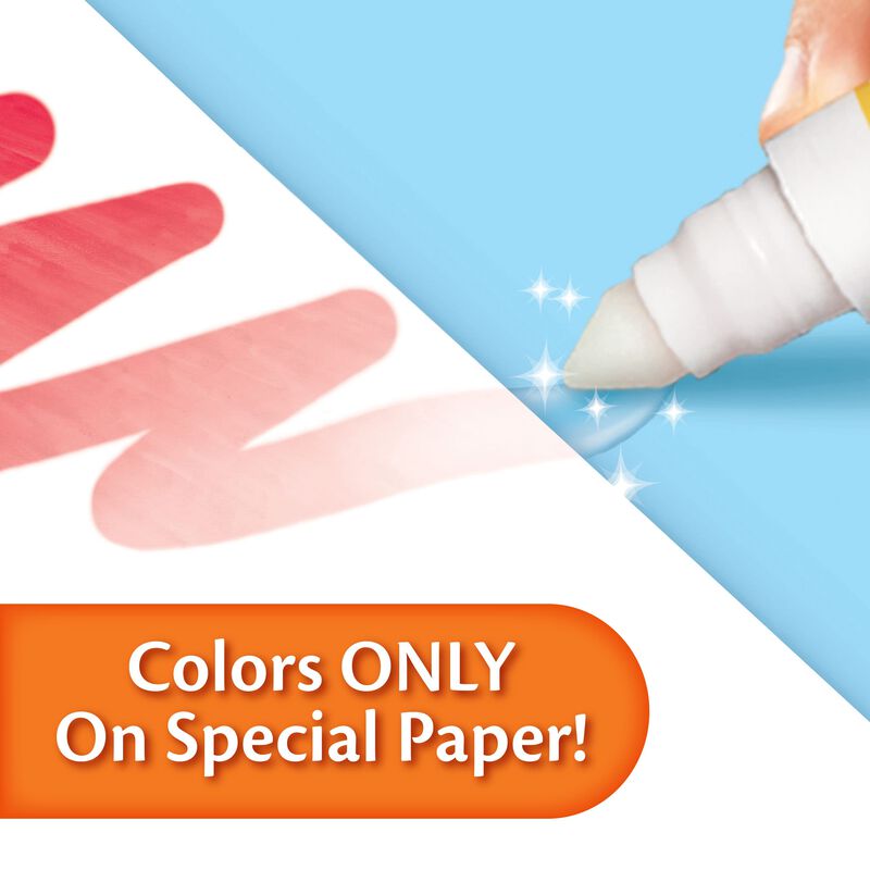 Kit Para Colorear Crayola Color Wonder De 120 U... image number null