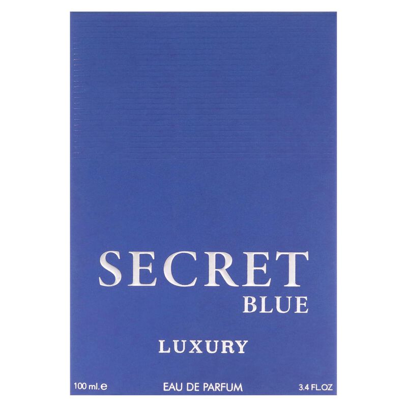 Perfume Eternal Luxury Secret Blue Eau De Parfu... image number null
