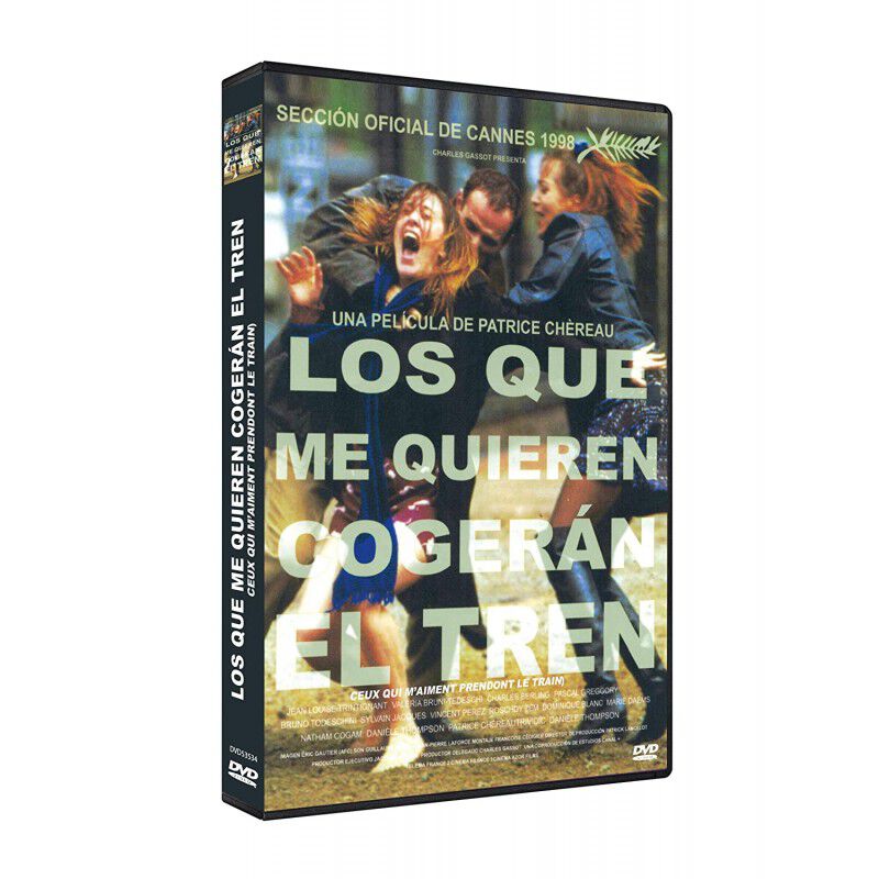 Los Que Me Quieren Coger&aacute;n El Tren Dvd. 1997 Ce... image number null
