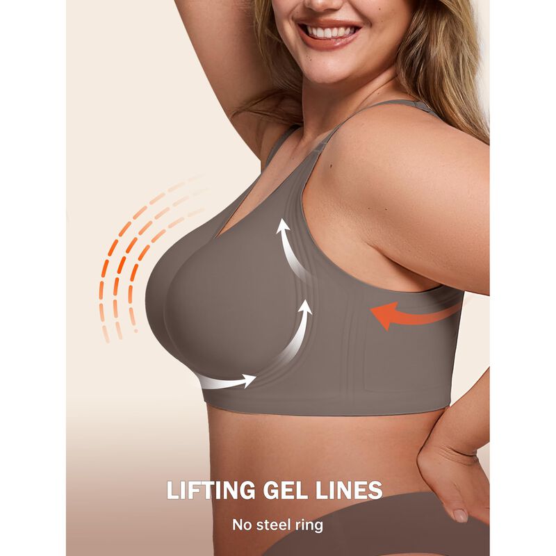 Sujetador Letsjoli Jelly Sin Aros Push-Up Plus ... image number null