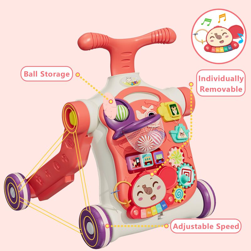 Baby Walker Hyes Mejora El Aprendizaje 5 En 1 C... image number null