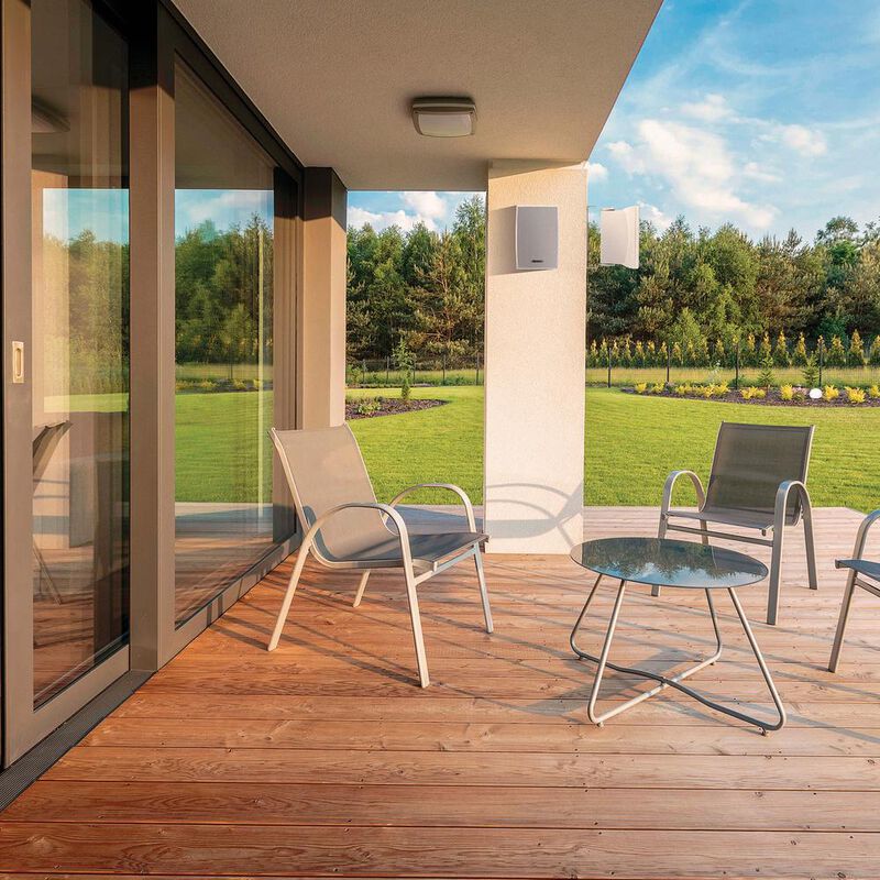 Juego de 2 bocinas de 2 v&iacute;as 300 W PMPO c/u, pa... image number null