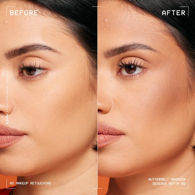 Maquillaje Profesional Bronzer Nyx Matte Butter... image number null