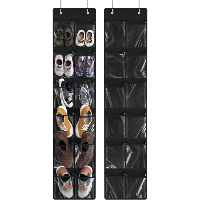 Organizador De Zapatos Simple Houseware 24 Bols... image number null