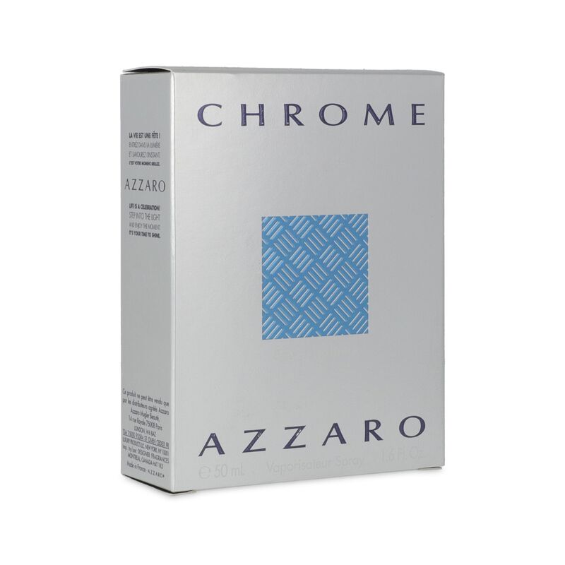 Tester Azzaro Chrome 50ml Edt Spray image number null