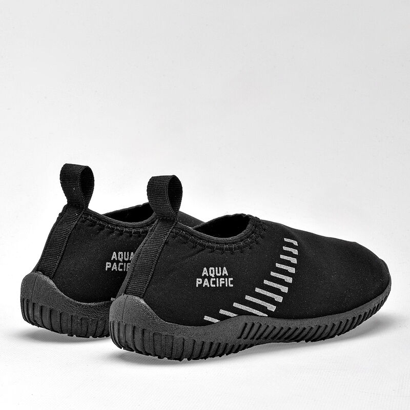 Aqua Pacific Sandalia para niño negro gris image number null