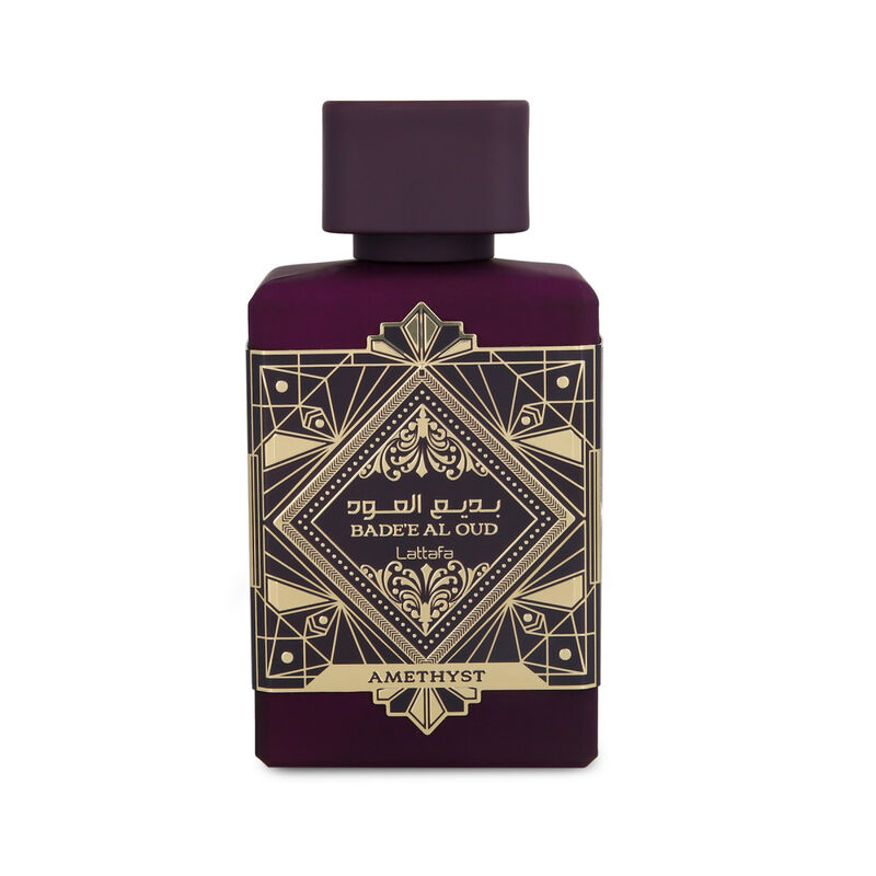 Lattafa Bade'e Al Oud Amethyst 100Ml Edp Spray image number null