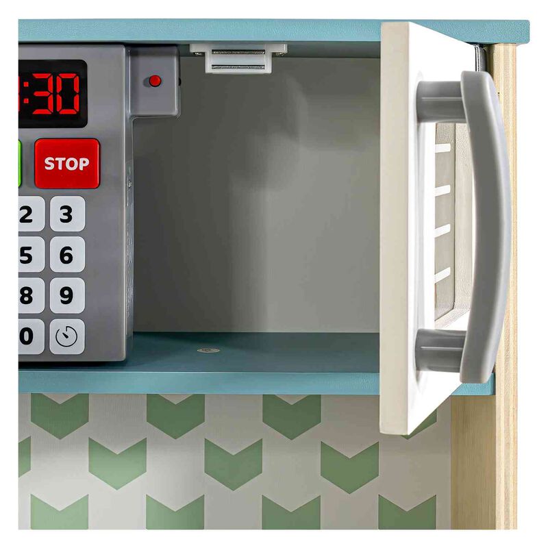 Cocinita Juguete Niña Madera Accesorios Luz Son... image number null