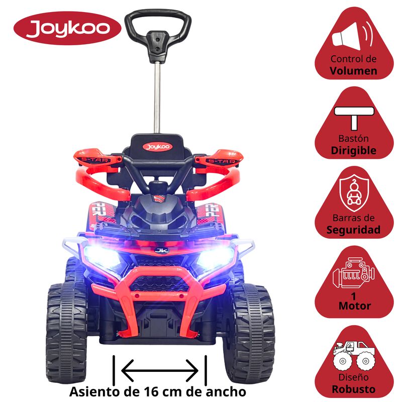 Montable Electrico para Ni&ntilde;os H&iacute;brido 4x4 con B... image number null
