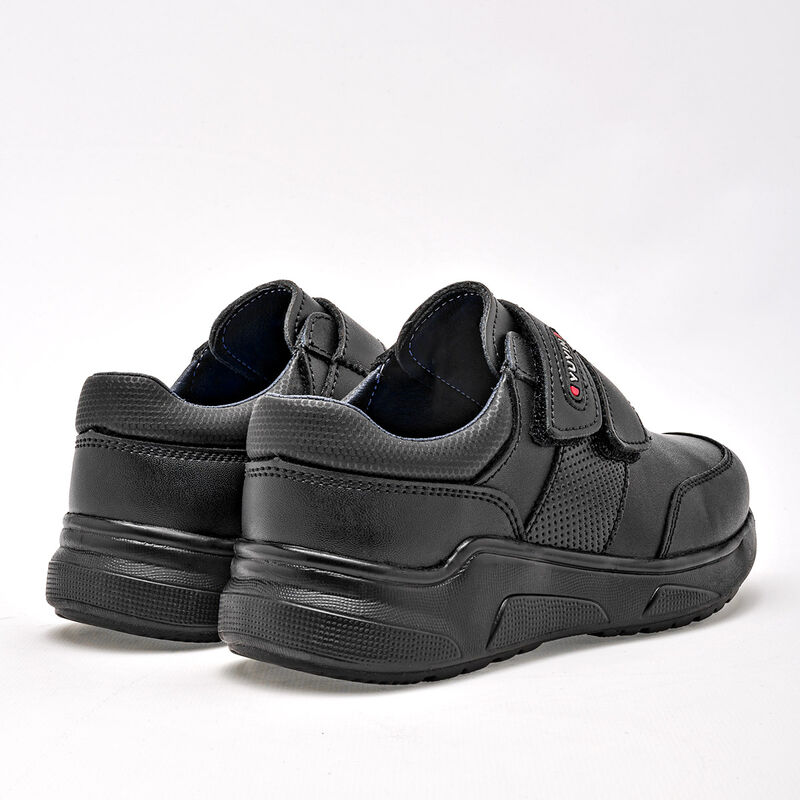 Yuyin Zapato Escolar Para Ni&ntilde;o Negro Cod 128489... image number null