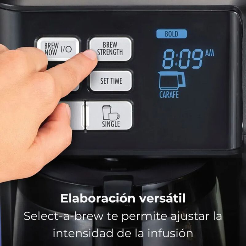 Cafetera Hamilton Beach Flex Brew 3 En 1 C&aacute;psul... image number null