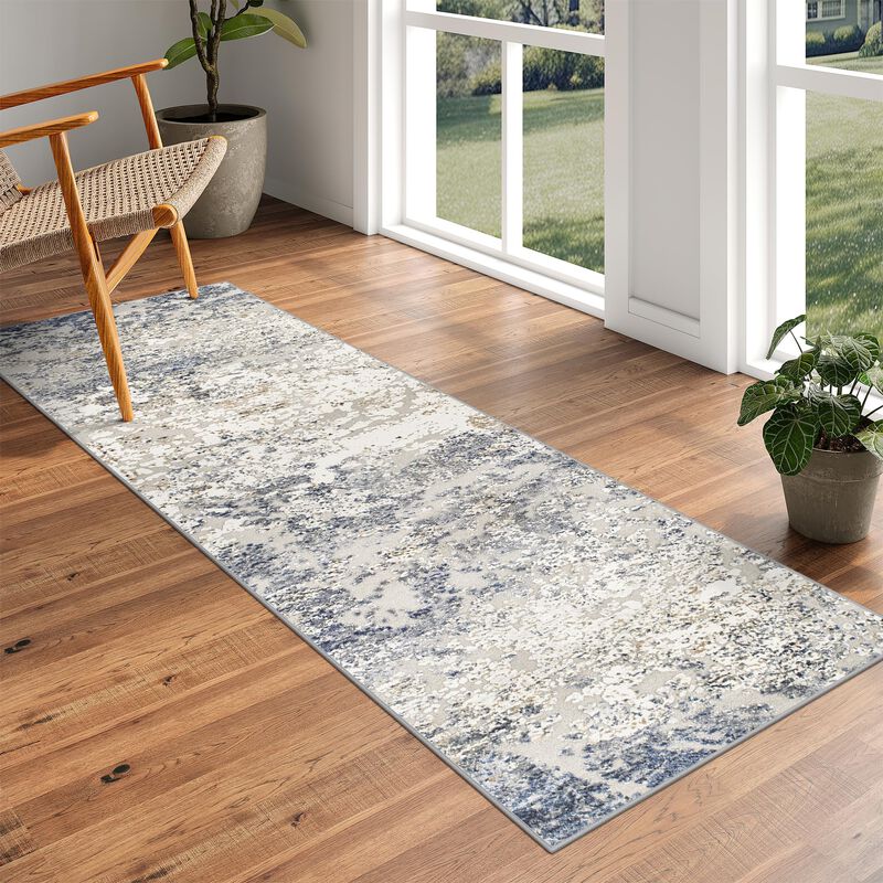 Alfombra Runner Art&tuft 61 X 152 Cm, Lavable Y... image number null