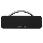 Bocina Aiwa Boombox AWS80BTB Port&aacute;til Waterproof Azul