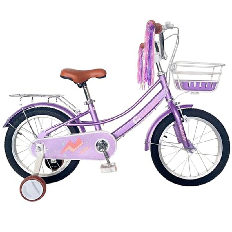 Bicicleta Infantil para Ni&ntilde;a Rodada 16 con Rued... image number null