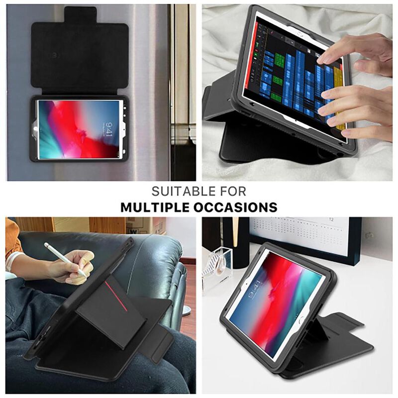 Funda MYBAT Folio para iPad MINI 6 Negra A2567 ... image number null