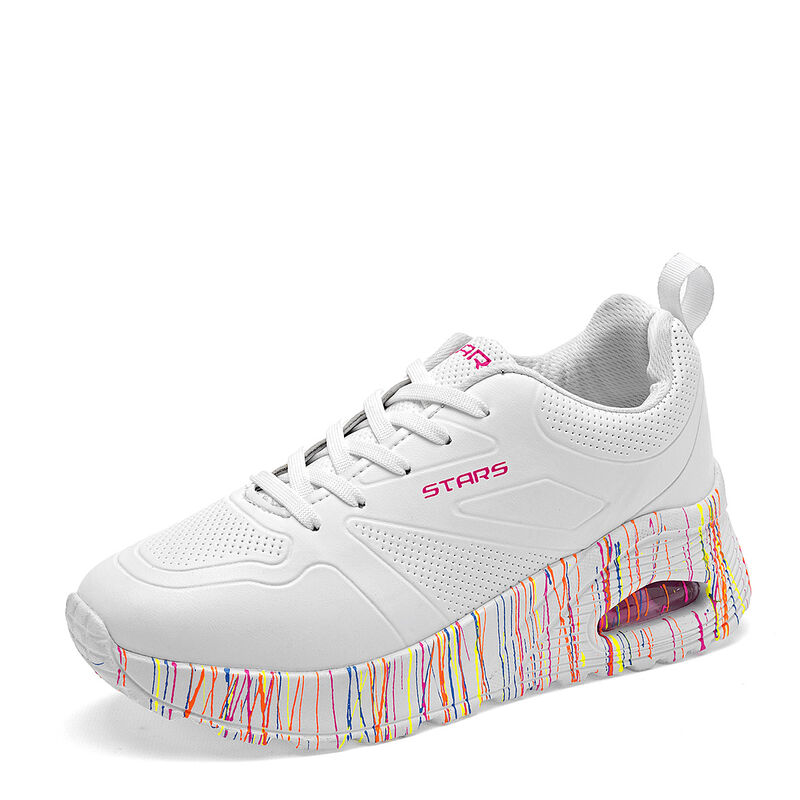Stars Of The World tenis chunky para mujer blan... image number null