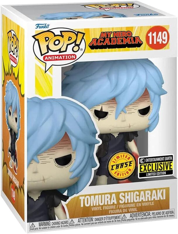 Funko Pop! My Hero Academia Tomura Shigaraki 11... image number null