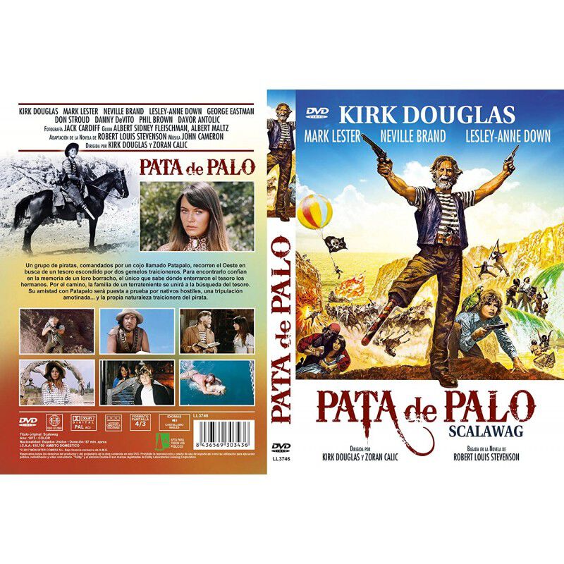 Pata De Palo [dvd] image number null