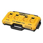 Cargador R&aacute;pido Simultaneo De 4 Puertos M&uacute;ltiples Dewalt Dcb104