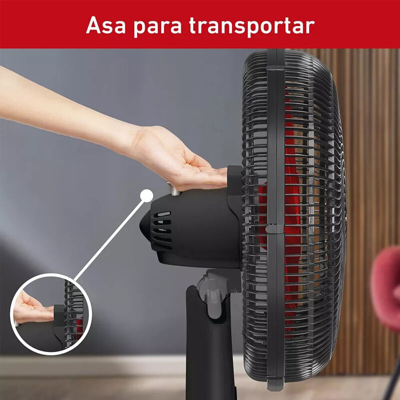 Ventilador de pedestal 18” Silencioso T-FAL Tur... image number null