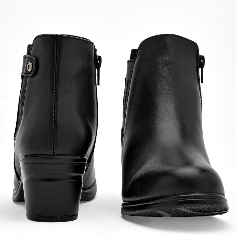 Mora Confort Bot&iacute;n para mujer negro image number null