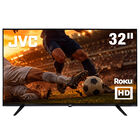 Pantalla  Jvc   Smart Tv 32 Pulgadas  Hd Led  Roku Tv  Dolby Audio Si32r