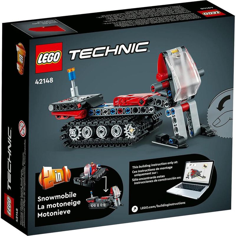 LEGO Technic Snow Groomer 42148 image number null