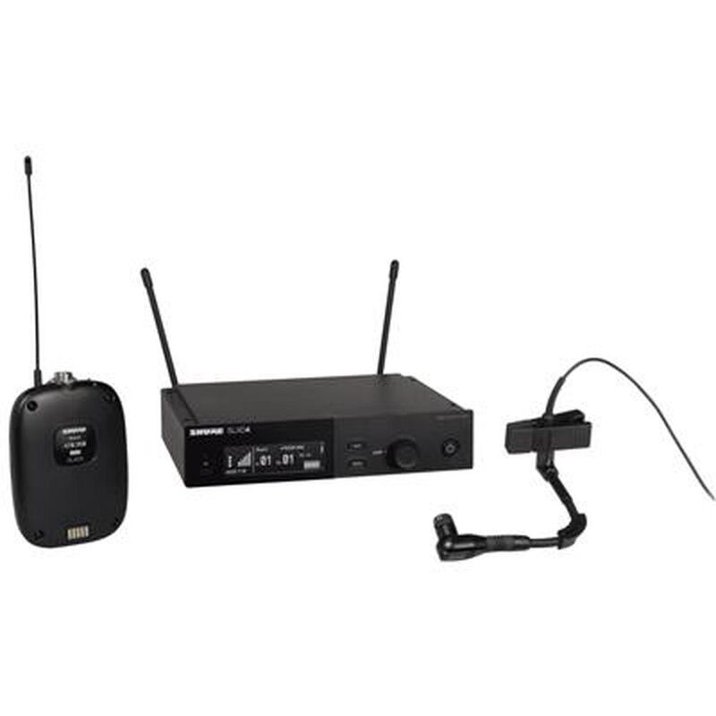 Shure SLXD14 98H Sistema Inal&aacute;mbrico Digital In... image number null