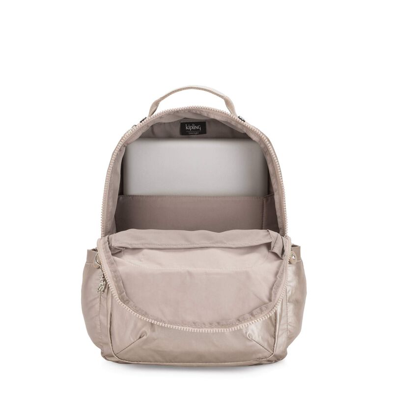 Mochila Kipling Seoul 15 Port&aacute;til Para Mujer Re... image number null