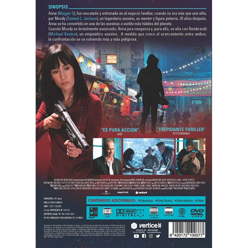 La protegida [DVD] image number null