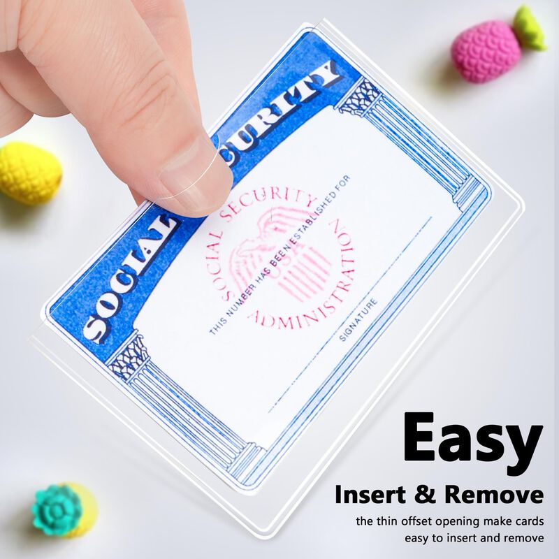 Portatarjetas Glsgsb Pack 6 Pvc Impermeable image number null