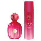 Set Antonio Banderas The Icon Dama C2pzas 100 Ml Edp Spray