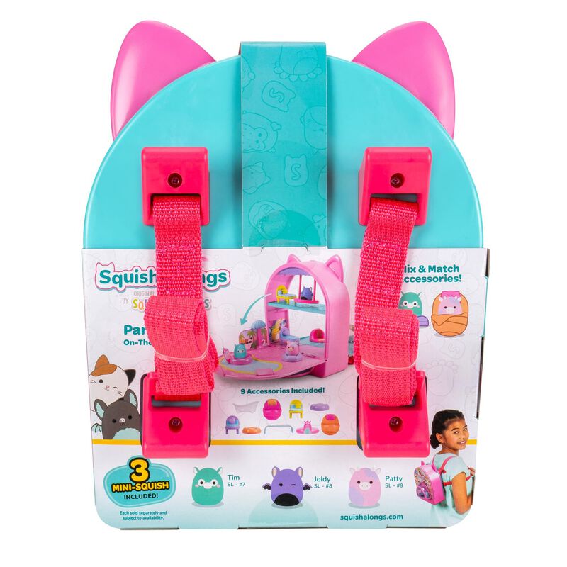 Paquete De Fiesta Playset Jazwares Squish-a-lon... image number null