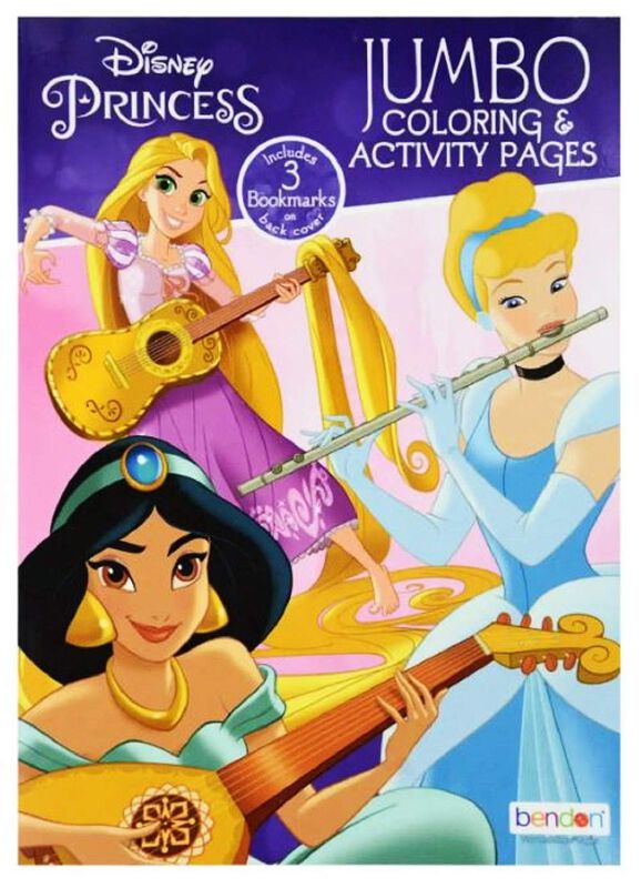 Set De Libros Para Colorear Y Actividades Disne... image number null