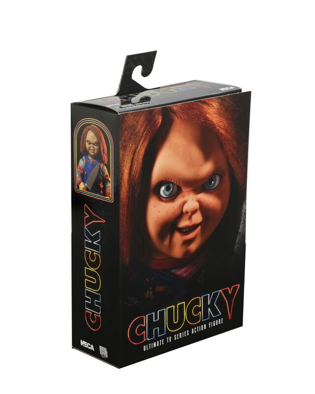 Figura De Acci&oacute;n Neca Chucky (serie De Tv) Ulti... image number null