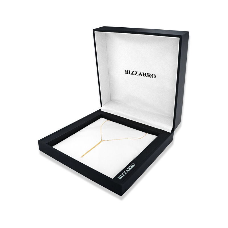 Gargantilla De Oro Amarillo 14K Con Cadena (45C... image number null