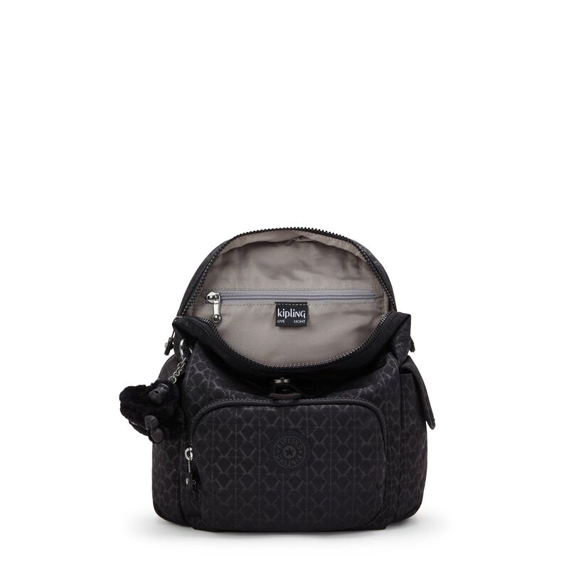 Mochila Kipling City Pack Mini Para Mujer Liger... image number null