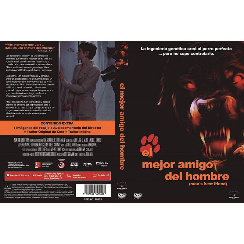 El Mejor Amigo Del Hombre Dvd image number null