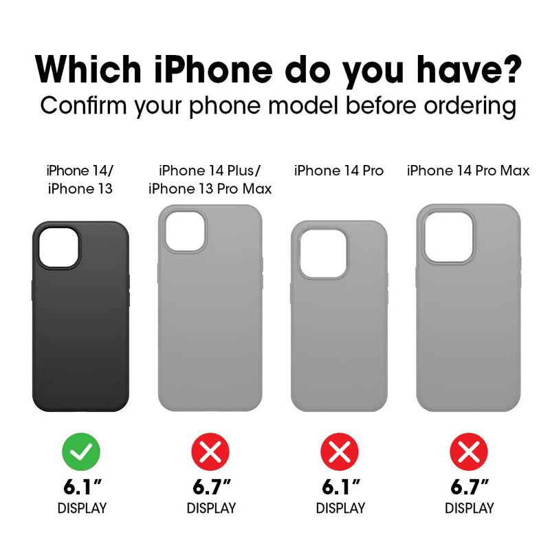 Funda Otterbox Commuter Series Para Iphone 14 Y... image number null