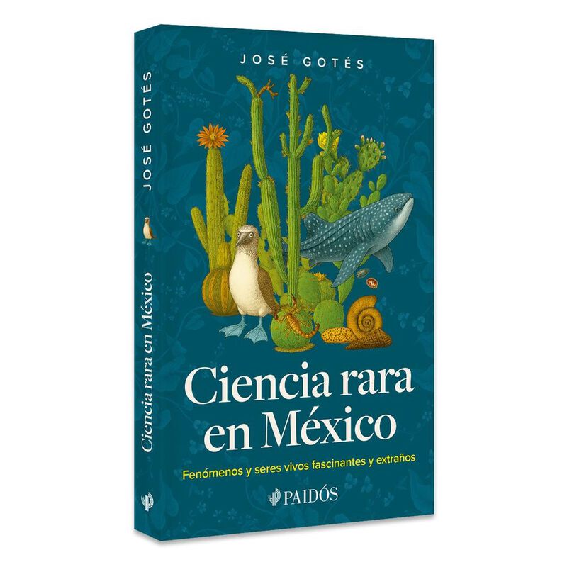 Ciencia Rara De M&eacute;xico, De Jos&eacute; Got&eacute;s Cano, Pai... image number null