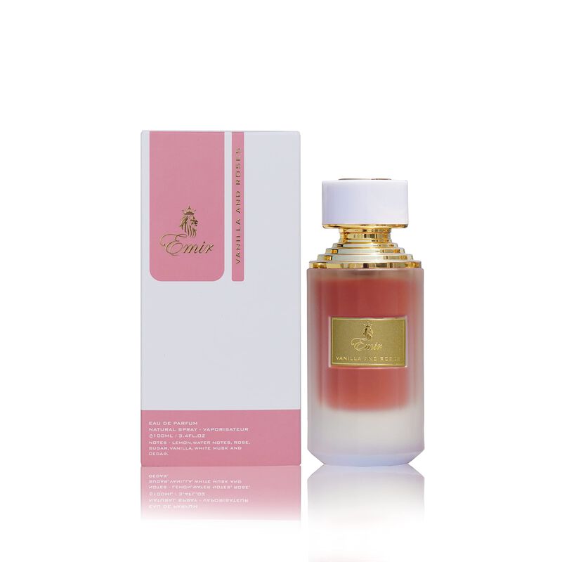 Perfume Paris Corner 75ml Vainilla y Rosa EDP image number null