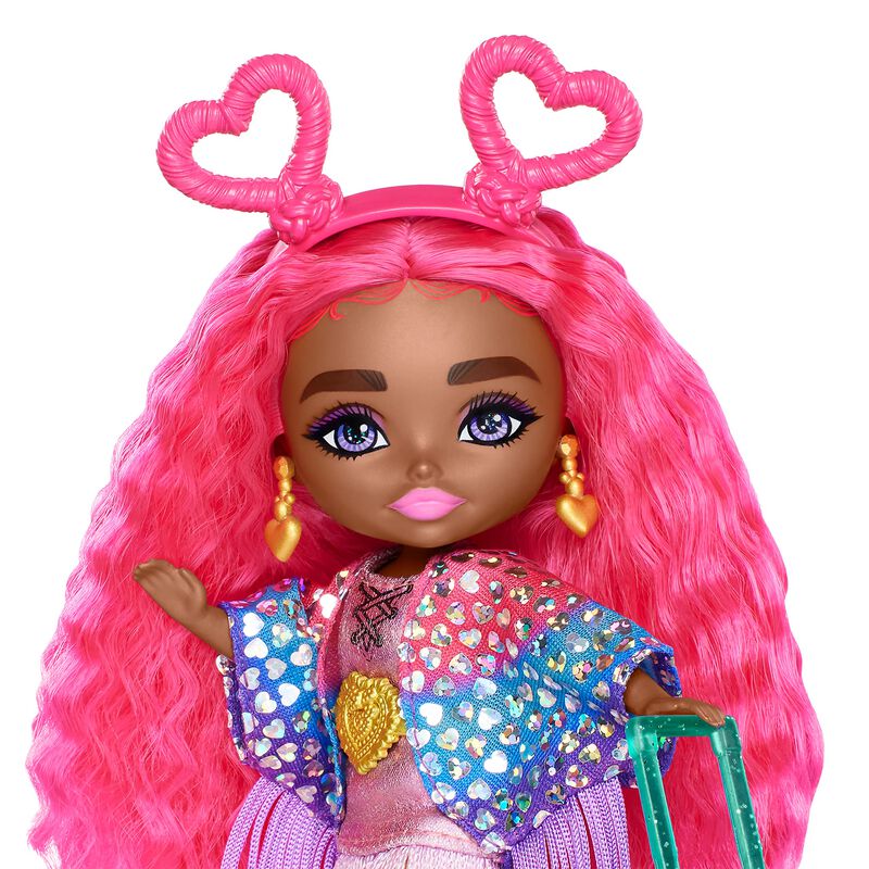 Mu&ntilde;eca De Viaje Barbie Extra Fly Minis Desert F... image number null