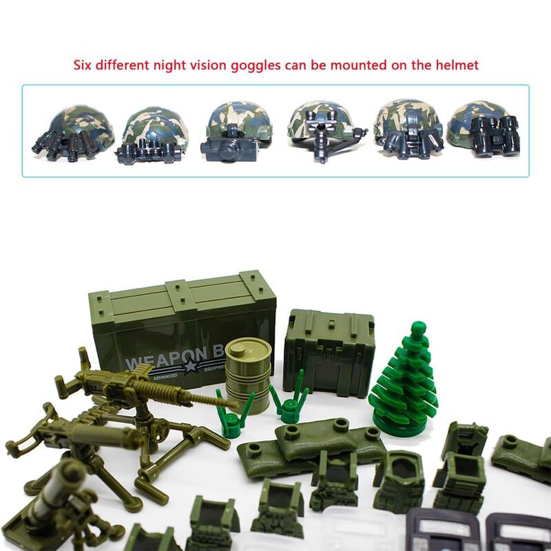 Paquete De Armas Militares, Kits De Accesorios ... image number null