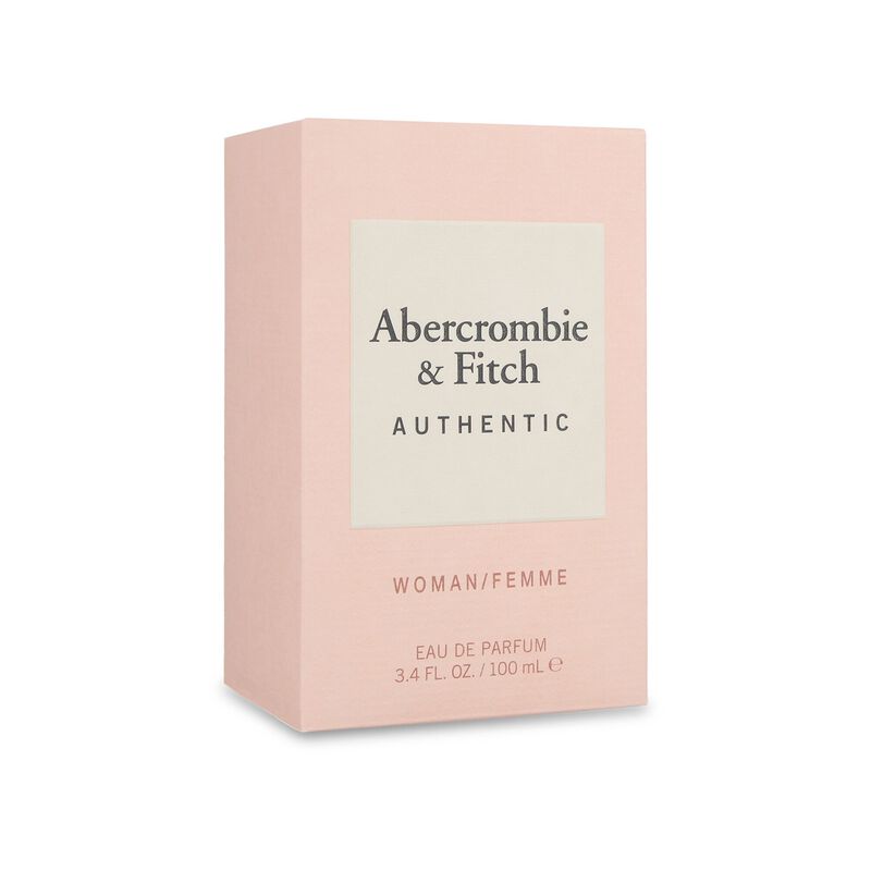 Abercrombie & Fitch Authentic 100Ml Edp Spray image number null