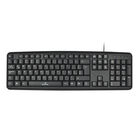 Teclado Alámbrico Perfect Choice PC-201038 Usb Negro