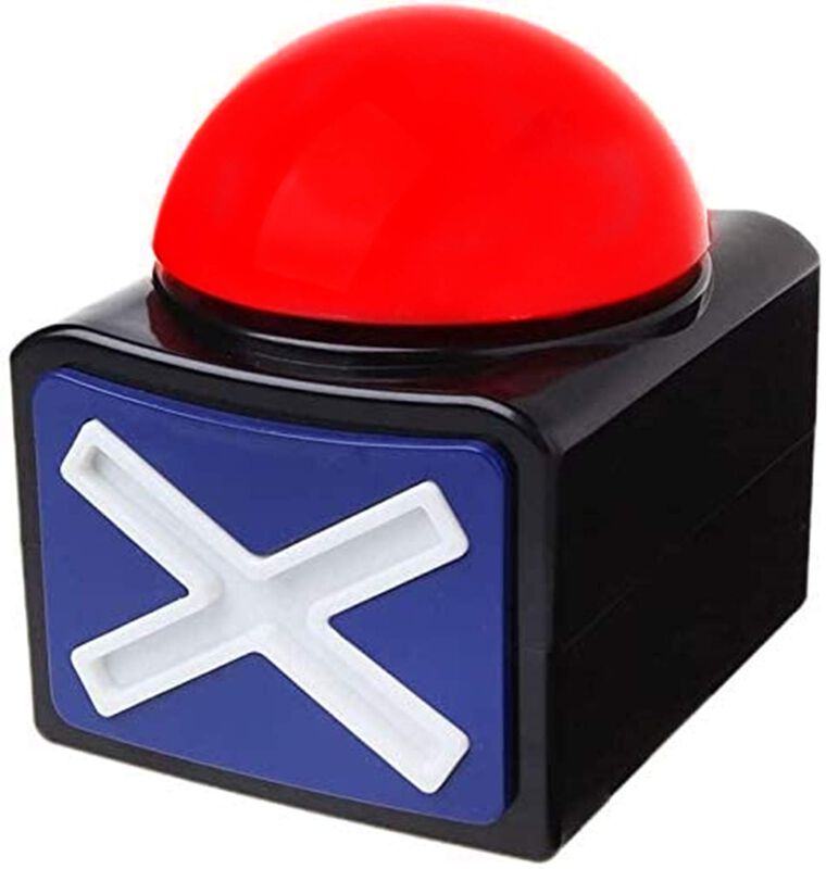 Game Answer Buzzer Ribosy Con Luces Y Sonido (1... image number null