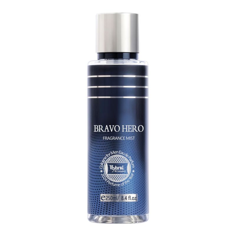 Spray De Fragancia Bravo Hero Hybrid & Company ... image number null