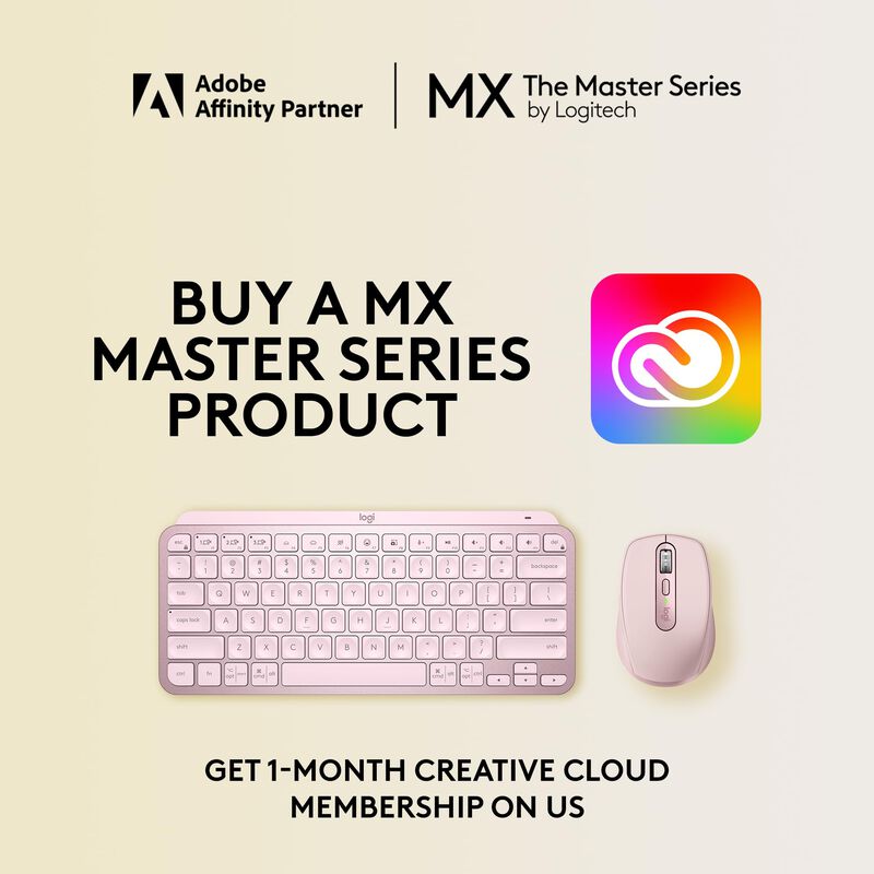 Rat&oacute;n Inal&aacute;mbrico Logitech Mx Anywhere 3s 8k Dp... image number null